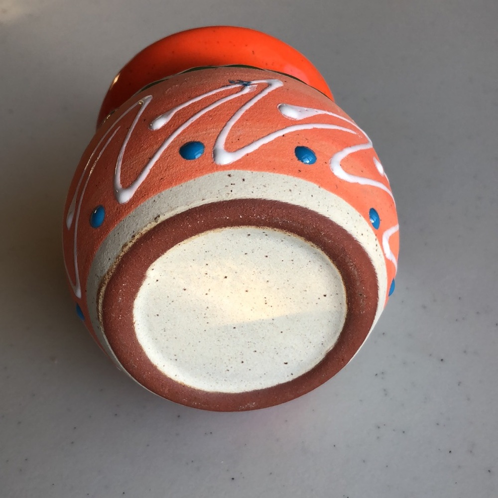 Handcrafted Decorative Pitcher - Picture 4 of 5